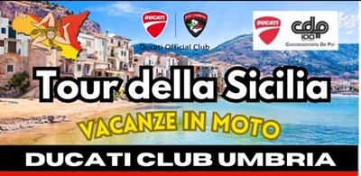 Locandina evento TOUR DELLA SICILIA 