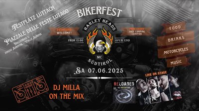 Locandina evento BIKERFEST