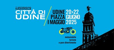 Locandina evento 7 MOTORADUNO CITTA DI UDINE