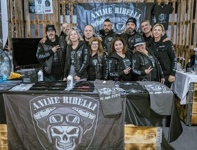 Locandina evento MOTO RADUNO GIORNATA RIBELLI