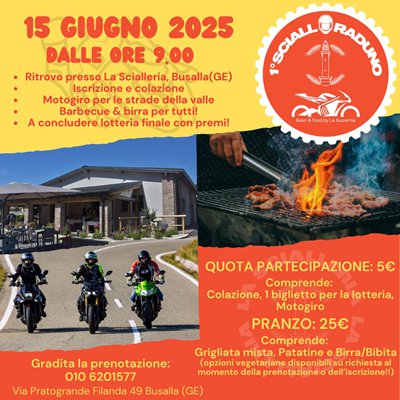Locandina evento Sciallraduno 