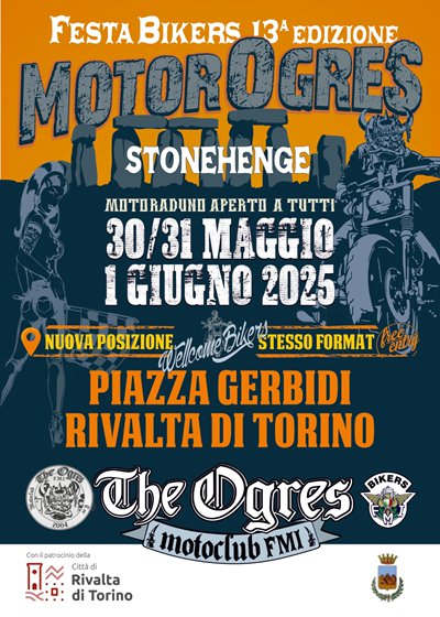 Locandina evento 13°MotorOgres 