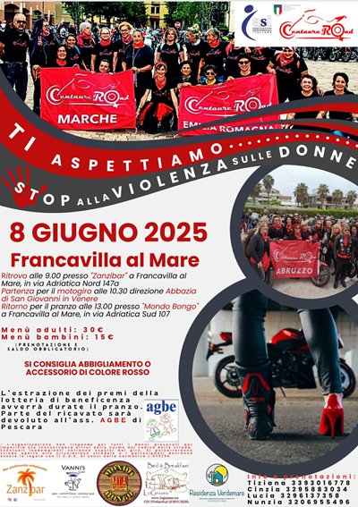 Locandina evento Centaure in piazza in opposizione alla violenza 