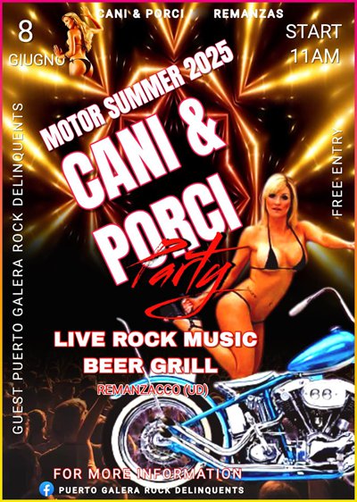 Locandina evento MOTOR SUMME 2025