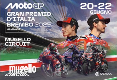 Locandina evento MOTOGP MUGELLO GP D'ITALIA