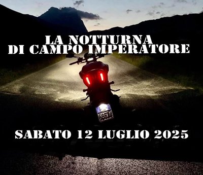 Locandina evento LA NOTTURNA DI CAMPO IMPERATORE