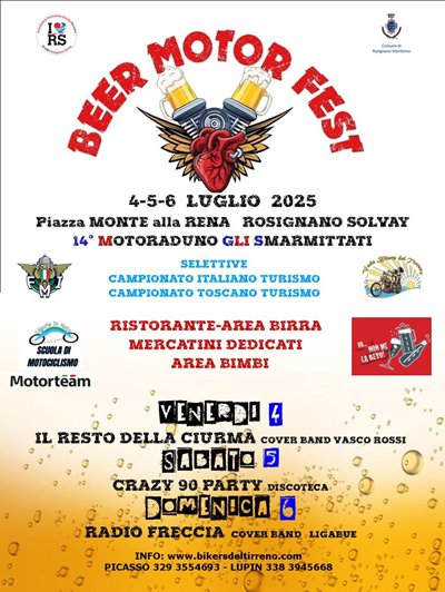 Locandina evento Gli Smarmittati 