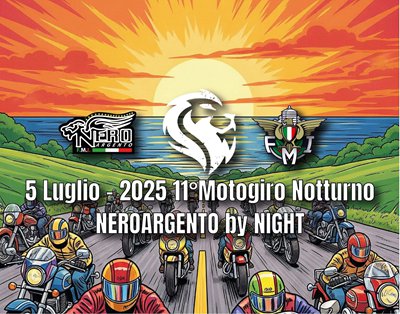 Locandina evento 11 MOTOGIRO NOTTURNO