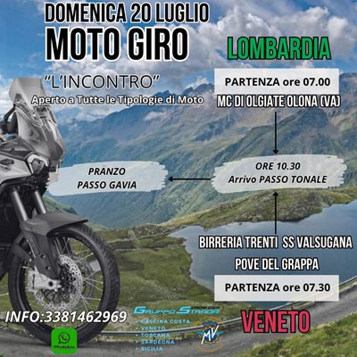 Locandina evento L'INCONTRO