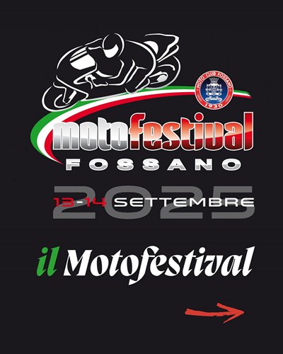 Locandina evento MOTO FESTIVAL FOSSANO