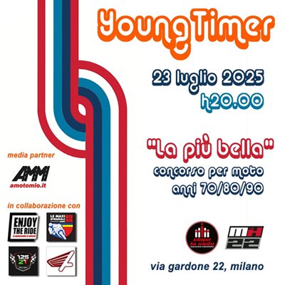 Locandina evento YOUNGTIMER 2025