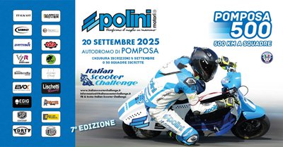 Locandina evento POMPOSA 509