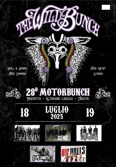 Locandina evento 28° Motorbunch 