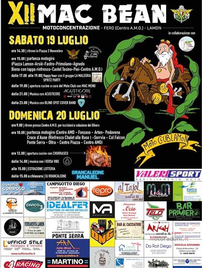 Locandina evento XII MAC BEA