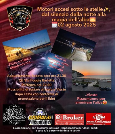 Locandina evento CUORI IN MOTO