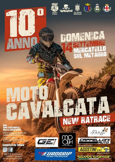 Locandina evento NEW RAT RACE 2025
