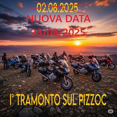 Locandina evento 1 TRAMONTO SUL PIZZOC