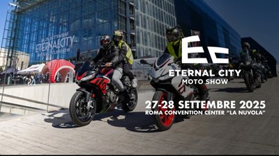 Locandina evento ETERNAL CITY 2025