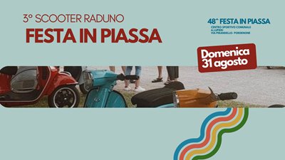 Locandina evento 3 SCOOTER RADUNO