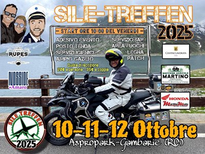 Locandina evento SILE TREFFE