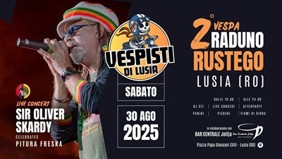 Locandina evento VESPA RADUNO RUSPEGO