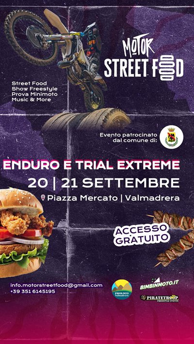 Locandina evento ENDURO & TRIAL EXTREME