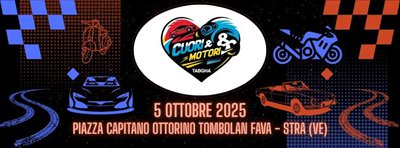 Locandina evento CUORI E MOTORI 