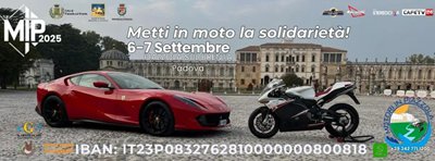 Locandina evento MOTORI IN PIAZZOLA