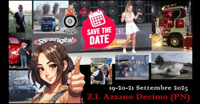 Locandina evento GOMME ROVENTI 