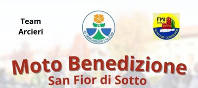 Locandina evento MOTO BENEDIZIONE 3025