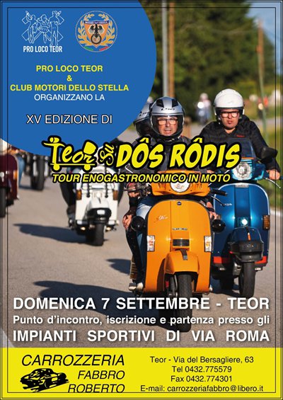 Locandina evento Teor Su Do Rodis