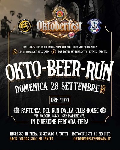 Locandina evento OKTO-BEER-RU