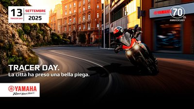 Locandina evento TRACER DAY