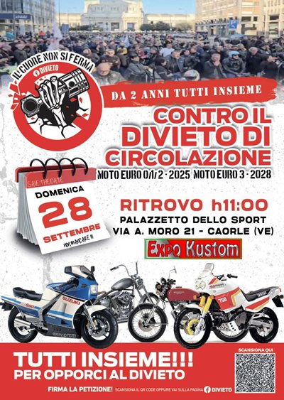 Locandina evento Divieto - Expo Kustom 2025 