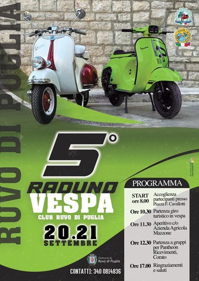 Locandina evento 5 RADUNO