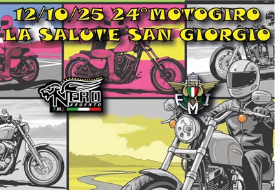 Locandina evento 24 MOTOGIRO LA SALUTE DI LIVENZA