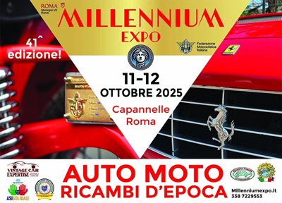 Locandina evento 41 Mostra Scambio Roma