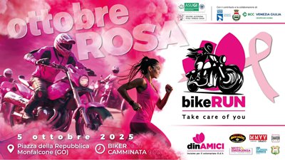 Locandina evento BIKE RUN IN ROSA