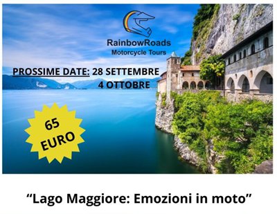 Locandina evento Lago Maggiore: emozioni in moto