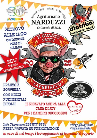 Locandina evento 2 GUASTO PARTY