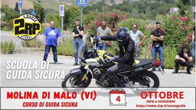 Locandina evento CORSO DI GUIDA SICURA