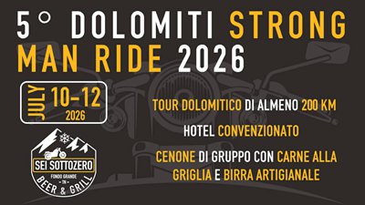 Locandina evento 5 DOLOMITI STRONG MAN RU