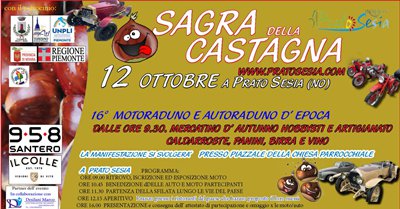 Locandina evento SAGRA DELLA CASTAGNA 