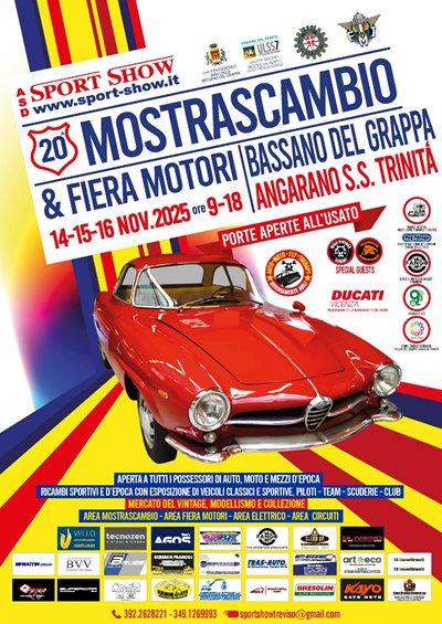 Locandina evento MOSTRA SCAMBIO BASSANO