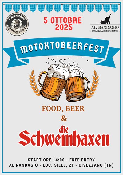 Locandina evento MOTOKTOBEERFEST