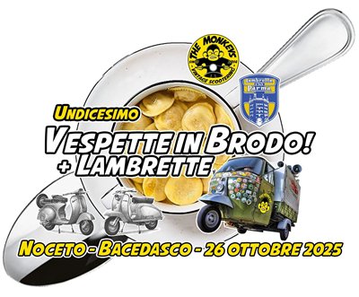 Locandina evento VESPETTA IN BRODO