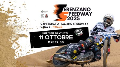 Locandina evento TEREZANO SPEEDWAY