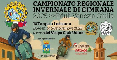 Locandina evento CAMPIONATO REGIONALE INVERNALE GIMKANA