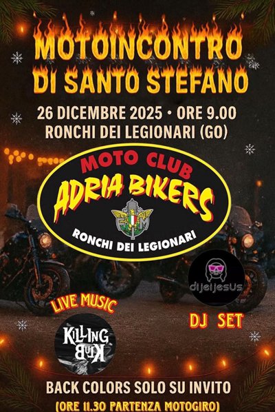 Locandina evento MOTO INCONTRO DI SANTO STEFANO