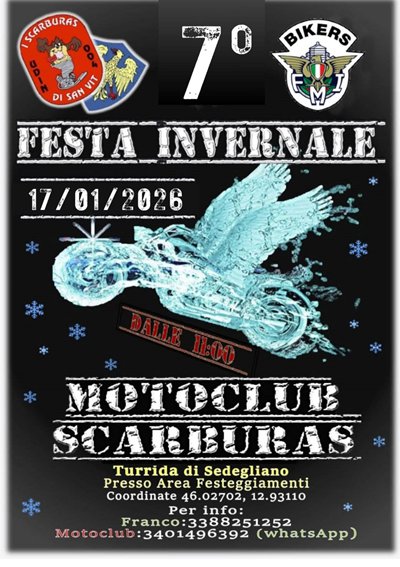 Locandina evento 7 FESTA INVERNALE 